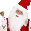 Hvid paryk med fuldskæg