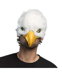 Hvid ørn maske
