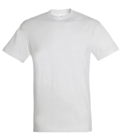 Hvid t-shirt