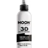 Hvid UV stofmaling, 125 ml