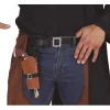 Hylster med revolver