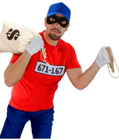 Indbrudstyv kostume