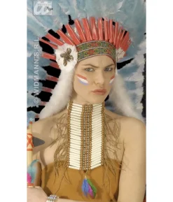 Indianer halssmykke