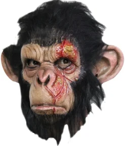Infected chimp maske