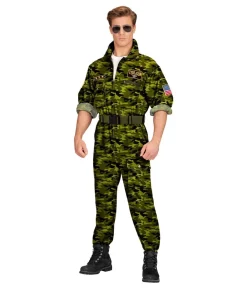 Jagerpilot kostume
