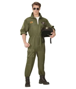 Jagerpilot kostume