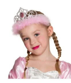 Jasmine diadem med plys