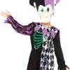 Jester boy kostume