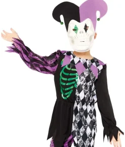 Jester boy kostume