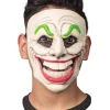Jester Clown halvmaske