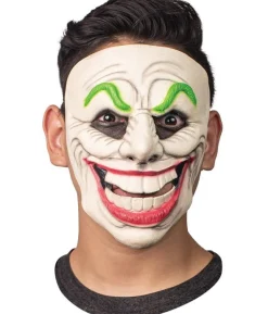 Jester Clown halvmaske
