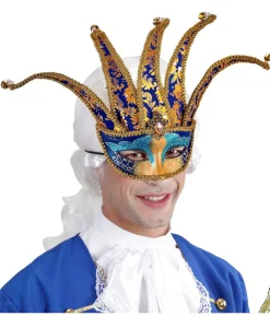 Jester halvmaske