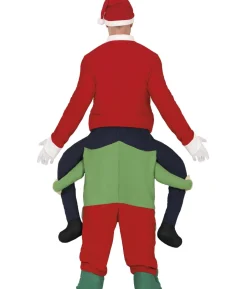 Julealf Carry me kostume