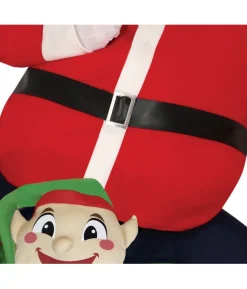 Julealf Carry me kostume