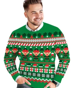 Julealf julesweater
