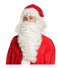 Julemandsparyk og skæg