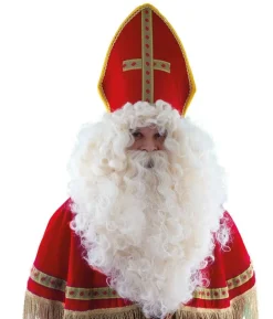 Julemandsparyk og skæg