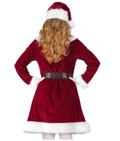 Julepige kostume