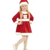 Julepige kostume