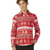 Juleskjorte Winter Wonderland