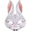 Kanin halvmaske