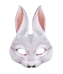 Kanin halvmaske