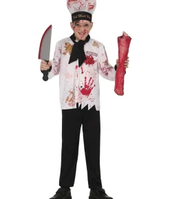 Kannibal kok kostume