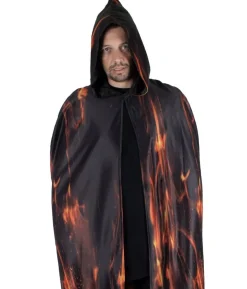 Kappe med flammer