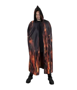 Kappe med flammer