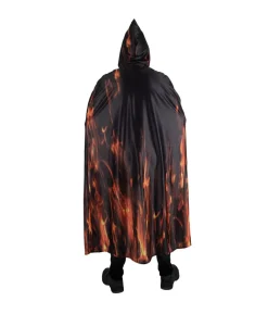 Kappe med flammer