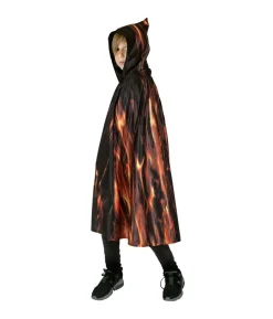 Kappe med flammer, barn