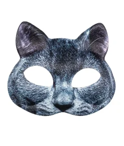 Kat halvmaske