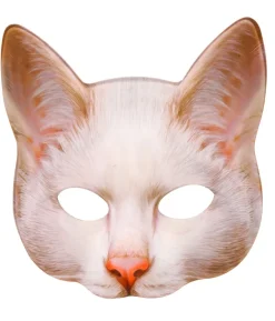 Kat halvmaske