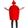 Ketchupflaske kostume