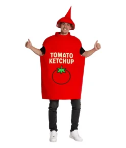 Ketchupflaske kostume