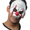 Killer Clown halvmaske