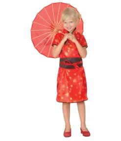 Kina pige kostume