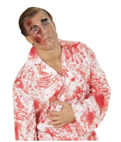 Klar maske med sår