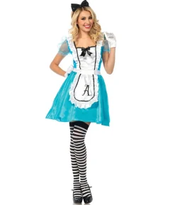 Klassisk Alice kostume
