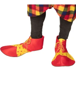 Klovnesko gul med prikker