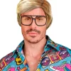 Kort blond paryk