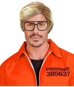Kort blond paryk