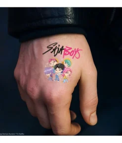 Kpop Demon Hunters tatoveringer