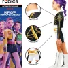 K-pop Rumi Golden kostume Classic