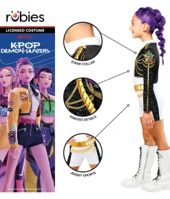 K-pop Rumi Golden kostume Classic