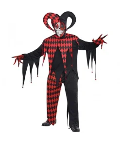 Krazed Jester kostume