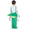 Krokodille carry me kostume, barn
