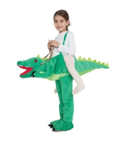 Krokodille carry me kostume, barn