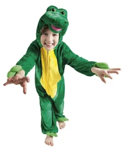 Krokodille kostume