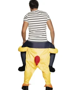 Kylling Piggy back
